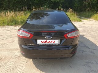 2013 Ford Mondeo IV Рестайлинг, чёрный, 690000 рублей, вид 4