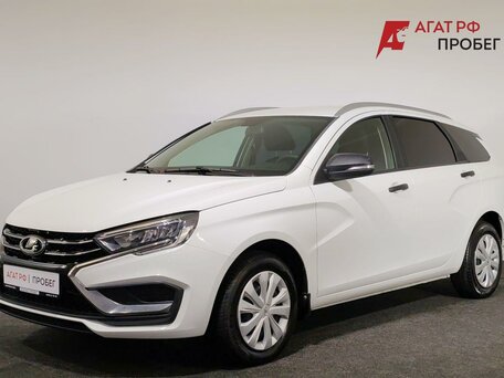 2024 Lada (ВАЗ) Vesta SW I Рестайлинг (NG), белый, 1120000 рублей, вид 1