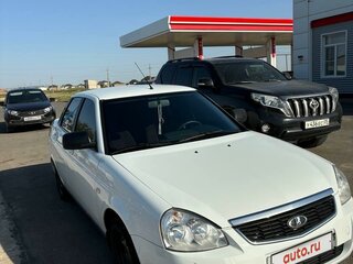 2018 Lada (ВАЗ) Priora I Рестайлинг, белый, 520000 рублей, вид 4