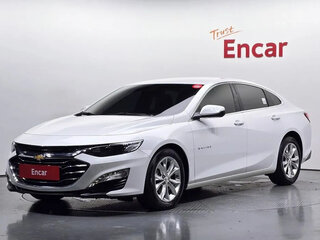 2022 Chevrolet Malibu IX Рестайлинг, белый, 1960000 рублей, вид 1