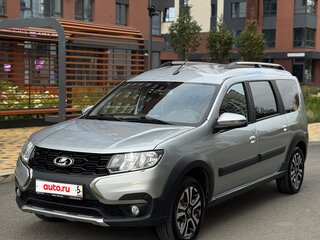 2021 Lada (ВАЗ) Largus Cross I Рестайлинг, серебристый, 1200000 рублей, вид 1