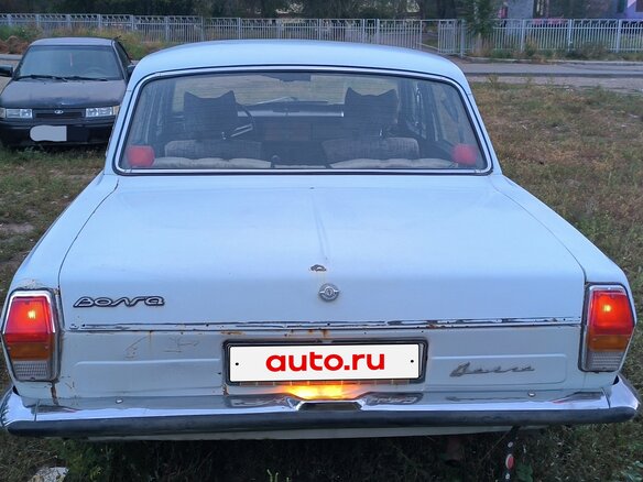 1985 ГАЗ 24 «Волга» 2410 II (2410), белый, 200000 рублей - вид 3