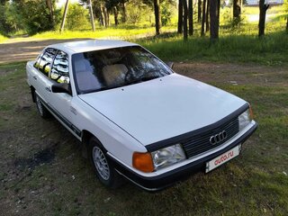 1986 Audi 100 III (C3), белый, 320000 рублей, вид 1