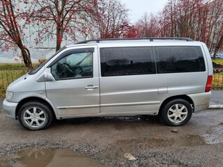 1997 Mercedes-Benz Vito 114 I (W638), серебристый, 599000 рублей, вид 3