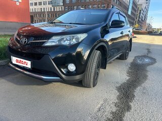 2013 Toyota RAV4 IV (XA40), чёрный, 1700000 рублей, вид 1