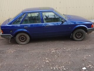 1989 Ford Escort IV, синий, 100000 рублей, вид 2