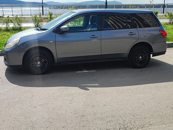 2006 Nissan Wingroad III (Y12), серый, 600000 рублей - вид 9