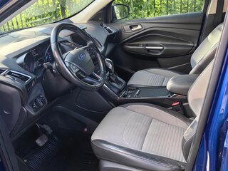 2017 Ford Kuga II Рестайлинг, синий, 1800000 рублей, вид 5
