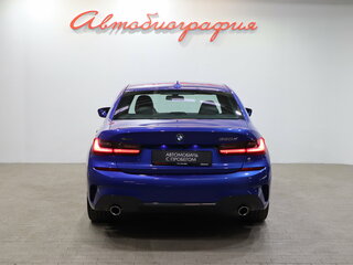 2021 BMW 3 серии 320d xDrive VII (G2x), синий, 3990000 рублей, вид 5