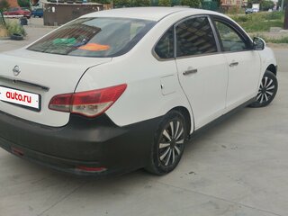 2017 Nissan Almera III (G15), белый, 350000 рублей, вид 5