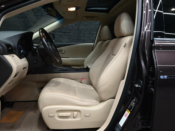 2013 Lexus RX 350 III Рестайлинг, коричневый - вид 22