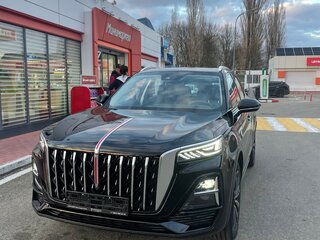 2023 Hongqi HS5 I Рестайлинг, чёрный, 3800000 рублей, вид 1