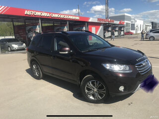 2011 Hyundai Santa Fe II Рестайлинг, коричневый, 1250000 рублей, вид 1