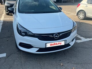 2020 Opel Astra K Рестайлинг, белый, 1970000 рублей, вид 4