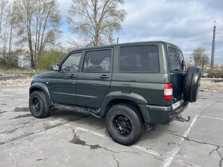 2011 УАЗ Патриот 3163 I, зелёный, 590000 рублей, вид 4
