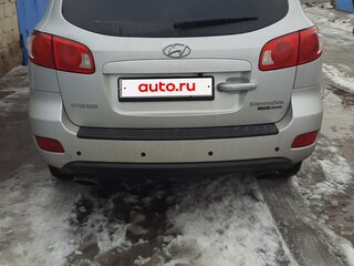 2008 Hyundai Santa Fe II, серый, 950000 рублей, вид 4