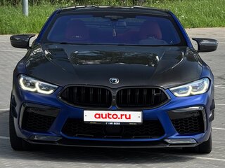 2019 BMW M8 Competition I (F91/F92/F93), синий, 13700000 рублей, вид 1