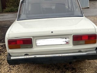 1997 Lada (ВАЗ) 2107, белый, 140000 рублей, вид 3