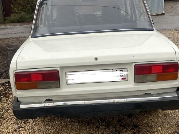 1997 Lada (ВАЗ) 2107, белый, 140000 рублей - вид 2