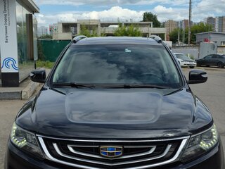 2018 Geely Emgrand X7 I Рестайлинг 2, чёрный, 1100000 рублей, вид 1
