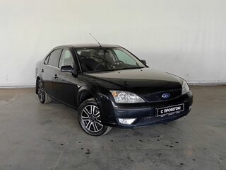 2006 Ford Mondeo III Рестайлинг, чёрный, 499000 рублей, вид 3