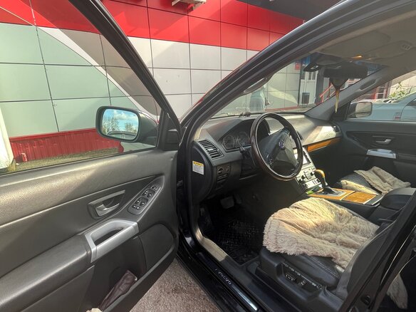2003 Volvo XC90 I, чёрный, 450000 рублей - вид 19