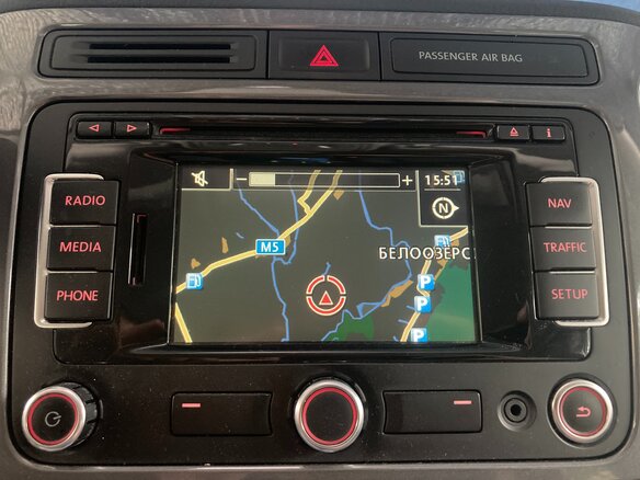 2012 Volkswagen Tiguan I Рестайлинг, белый, 1050000 рублей - вид 21