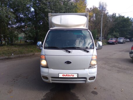 2008 Kia Bongo, белый, 900000 рублей, вид 1