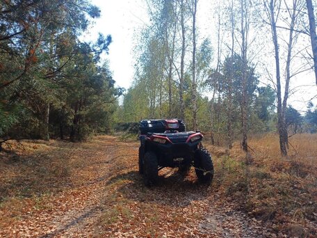 2018 Polaris Sportsman 850, красный, 1200000 рублей, вид 3