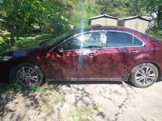 2011 Honda Accord VIII Рестайлинг, красный, 1200000 рублей, вид 5