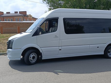 2010 Volkswagen Crafter, белый, 1900000 рублей, вид 3
