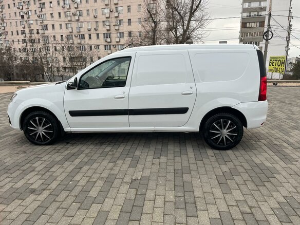 2021 Lada (ВАЗ) Largus I Рестайлинг, белый, 1020000 рублей - вид 6