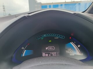 2013 Nissan Leaf (EM57) I (ZE0/AZE0), чёрный, 1300000 рублей, вид 1