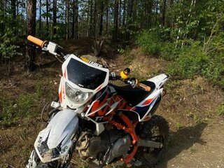 2023 Kayo Basic TT140EM, белый, 75000 рублей, вид 3