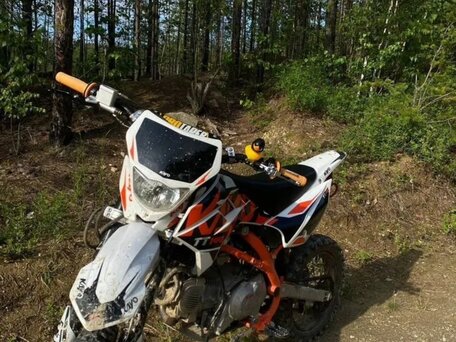2023 Kayo Basic TT140EM, белый, 75000 рублей, вид 3