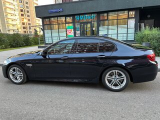 2014 BMW 5 серии 520i VI (F10/F11/F07) Рестайлинг, чёрный, 3590000 рублей, вид 1