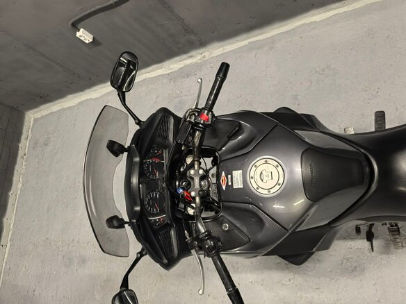2006 Honda NT700V Deauville, чёрный, 480000 рублей - вид 10