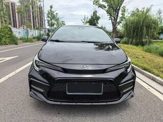 2022 Toyota Levin XII (E210), чёрный, 1500000 рублей, вид 1