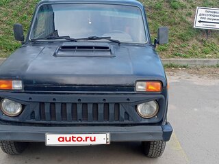 1999 Lada (ВАЗ) 2131 (4x4) I, чёрный, 180000 рублей, вид 3