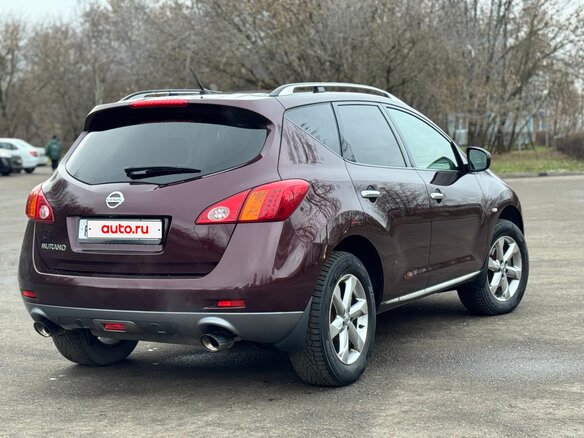 2011 Nissan Murano II (Z51) Рестайлинг 2, красный, 2100000 рублей - вид 15