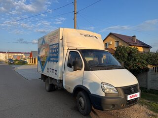 2011 ГАЗ ГАЗель (3302), белый, 780000 рублей, вид 2