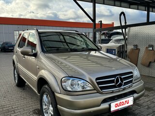 2001 Mercedes-Benz M-Класс 320 I (W163), серый, 580000 рублей, вид 4