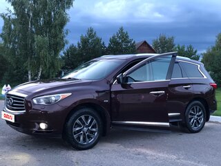 2013 Infiniti JX35, красный, 1850000 рублей, вид 1