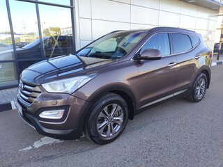 2014 Hyundai Santa Fe III, коричневый, 2399000 рублей, вид 1