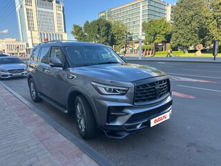 2018 Infiniti QX80 I Рестайлинг 2, серый, 3208276 рублей, вид 2