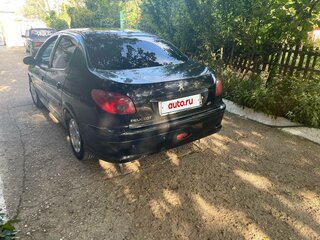 2008 Peugeot 206, чёрный, 320000 рублей, вид 3