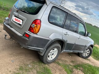 2003 Hyundai Terracan I, серебристый, 800000 рублей, вид 5