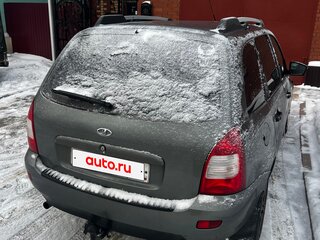 2013 Lada (ВАЗ) Kalina I, серый, 350000 рублей, вид 3