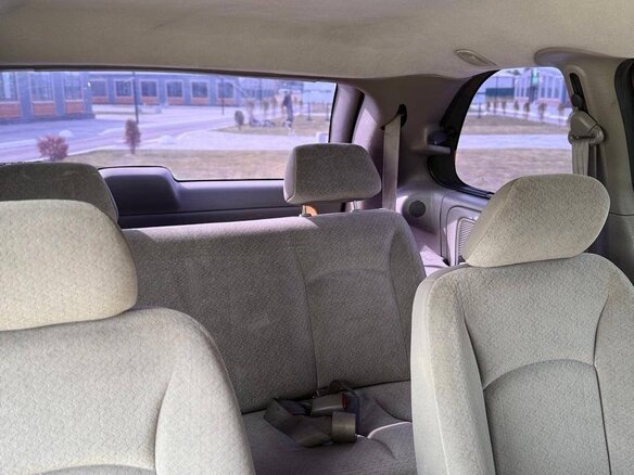 2001 Dodge Caravan 3-speed IV, пурпурный, 600000 рублей - вид 20