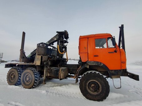 2013 КамАЗ 43118, оранжевый, 3200000 рублей, вид 2